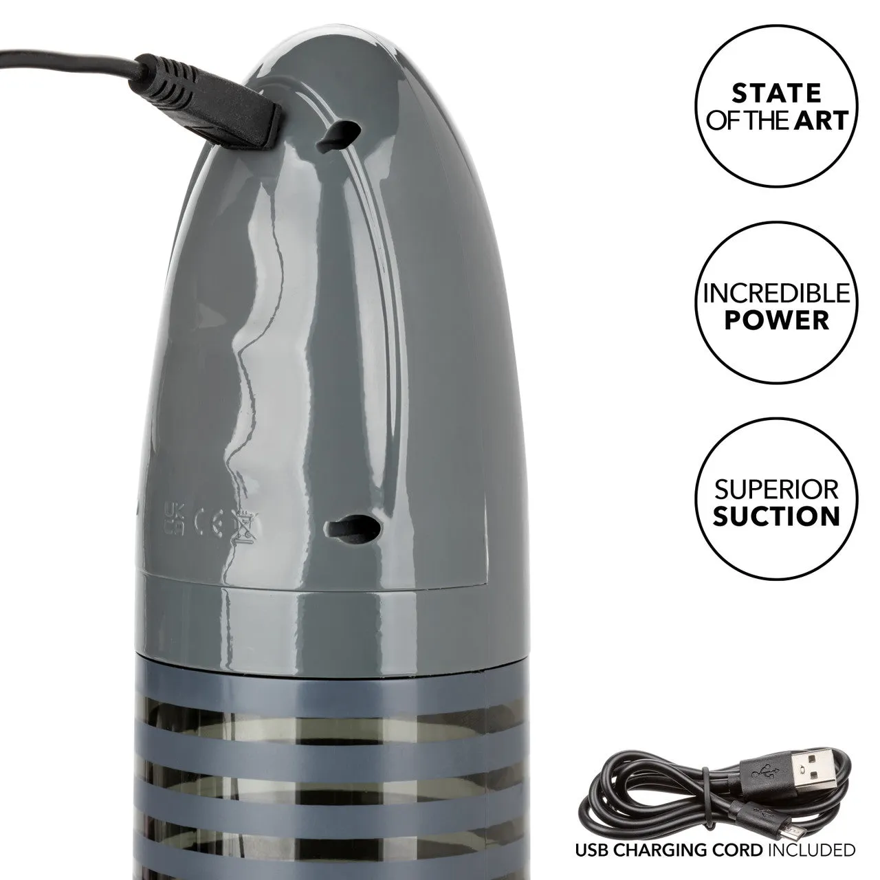 Link Up Rechargeable Smart Penis Pump