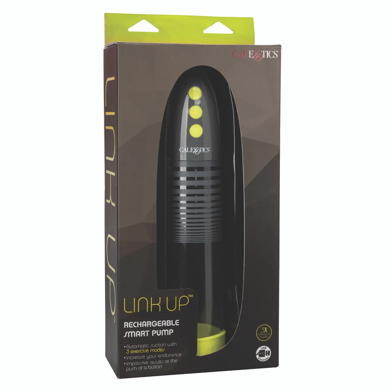 Link Up Rechargeable Smart Penis Pump