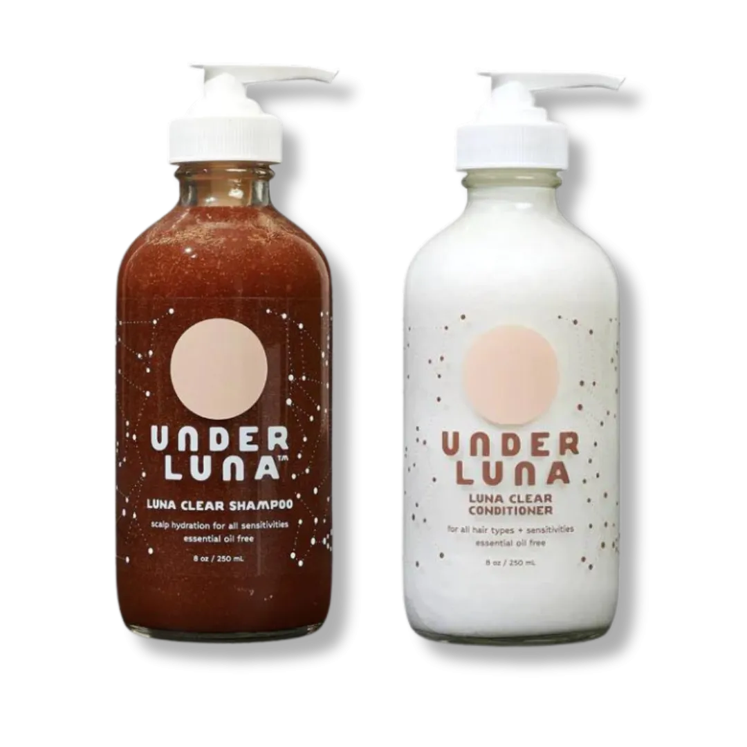 Luna Pure Unscented Hair Bundle