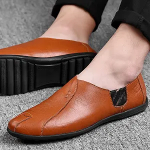 Luxury Breathable Slip on Moccasins Driving Men's Loafers Shoes