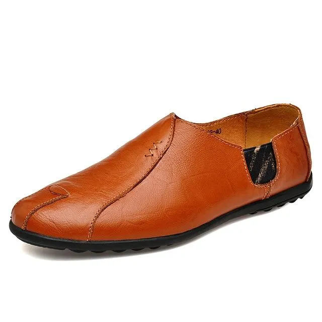 Luxury Breathable Slip on Moccasins Driving Men's Loafers Shoes