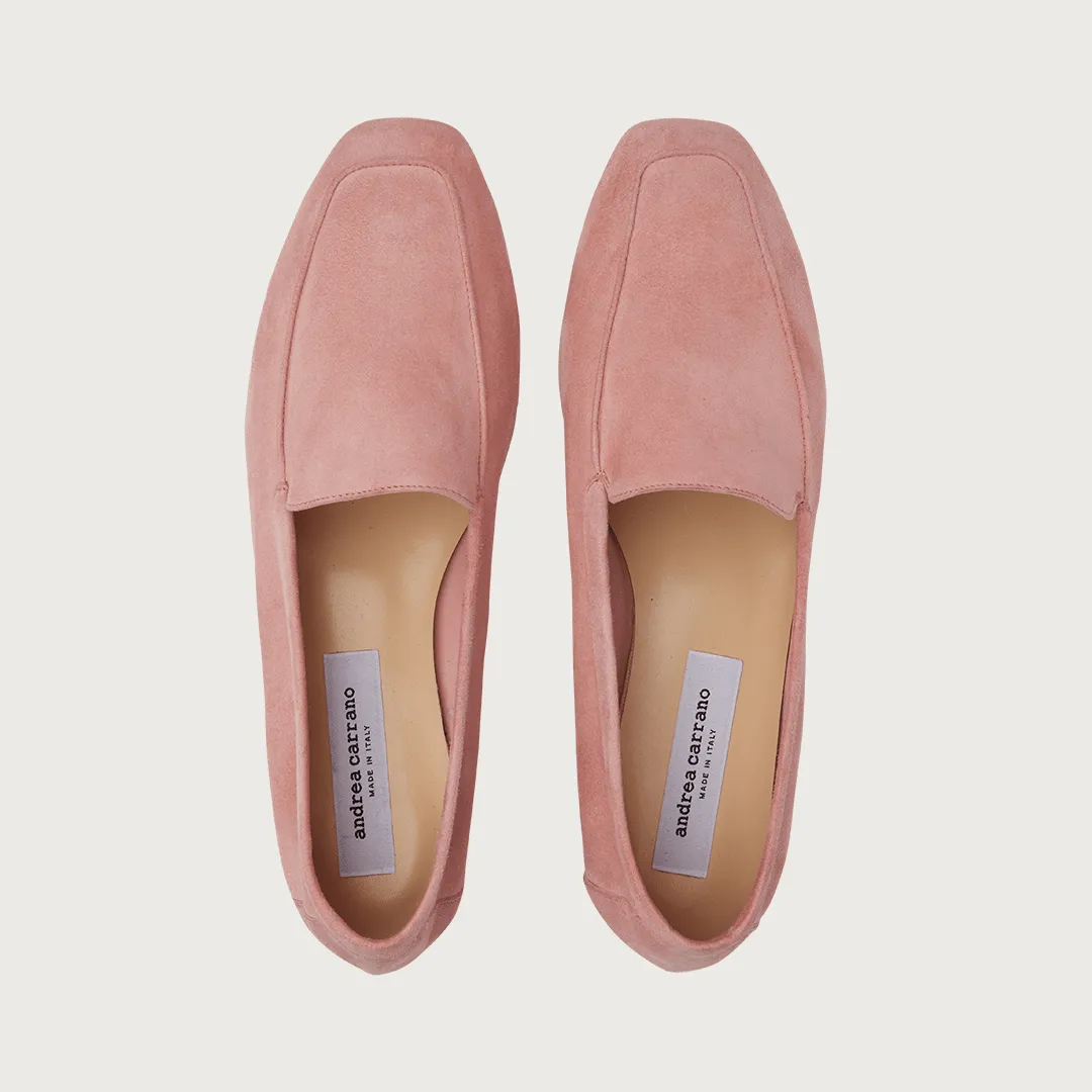 Mare Blush Suede