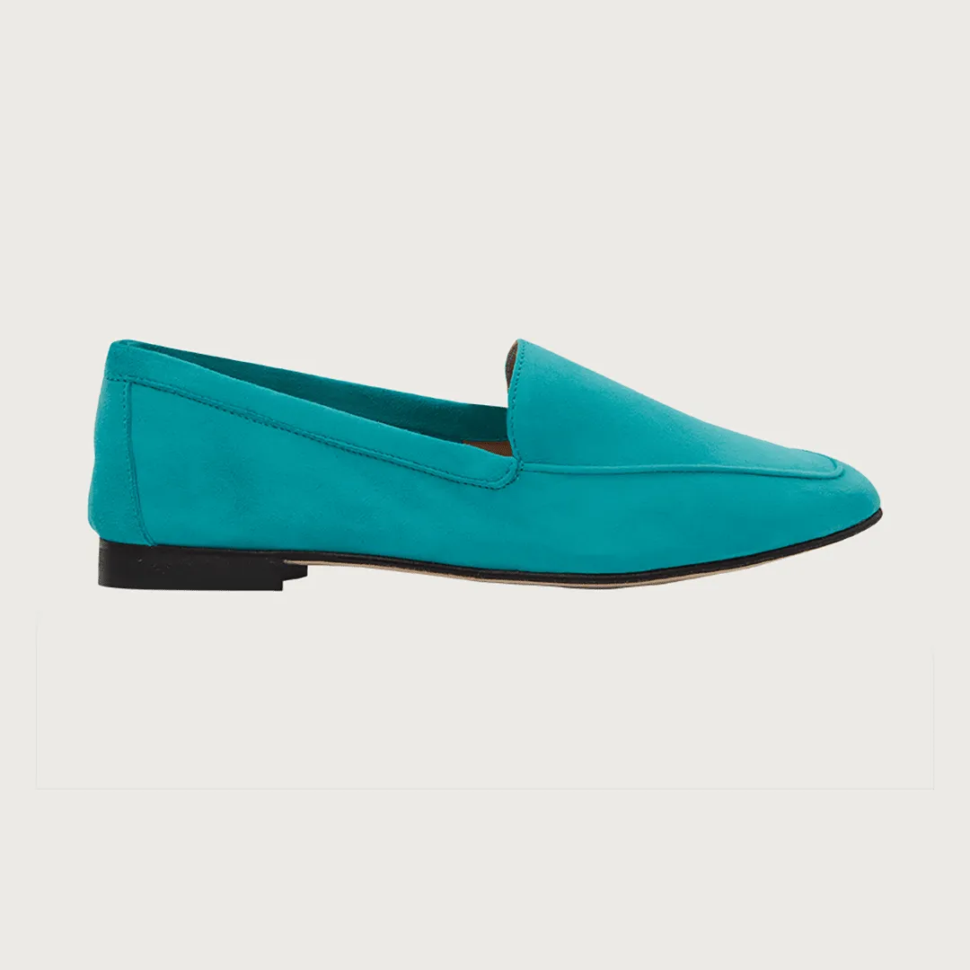 Mare Turquoise Suede