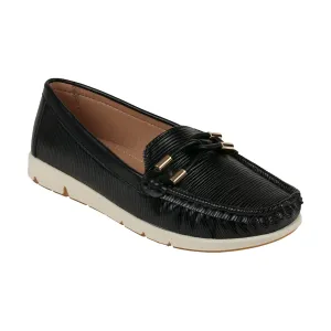 Margie Black Flats