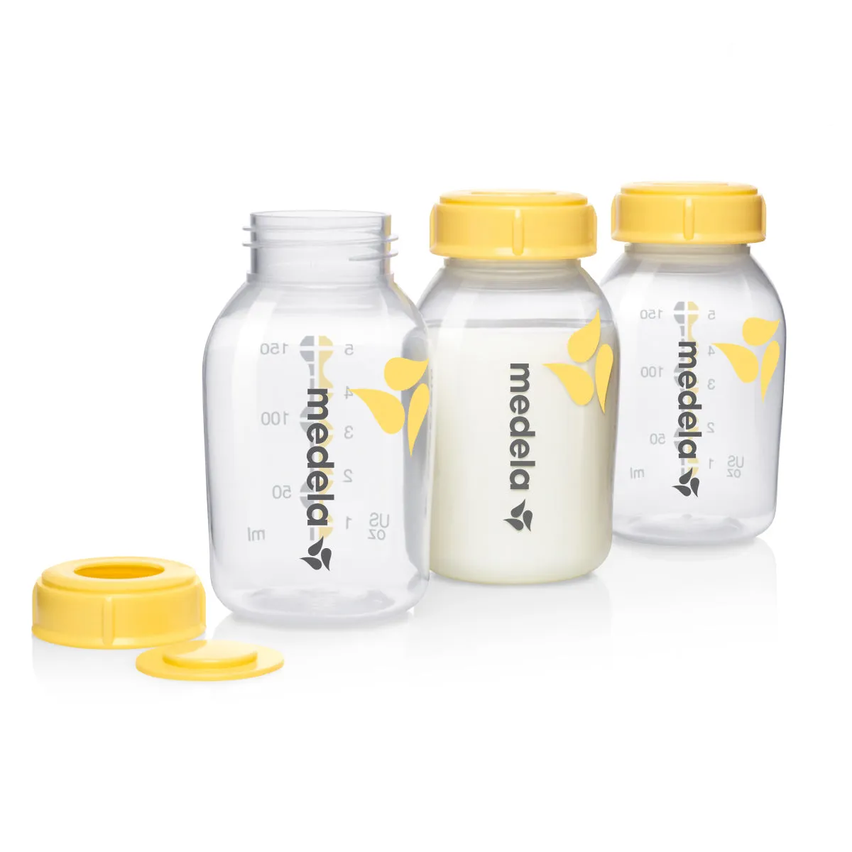 Medela - Breastmilk Bottles 150 ml (3 Pcs)