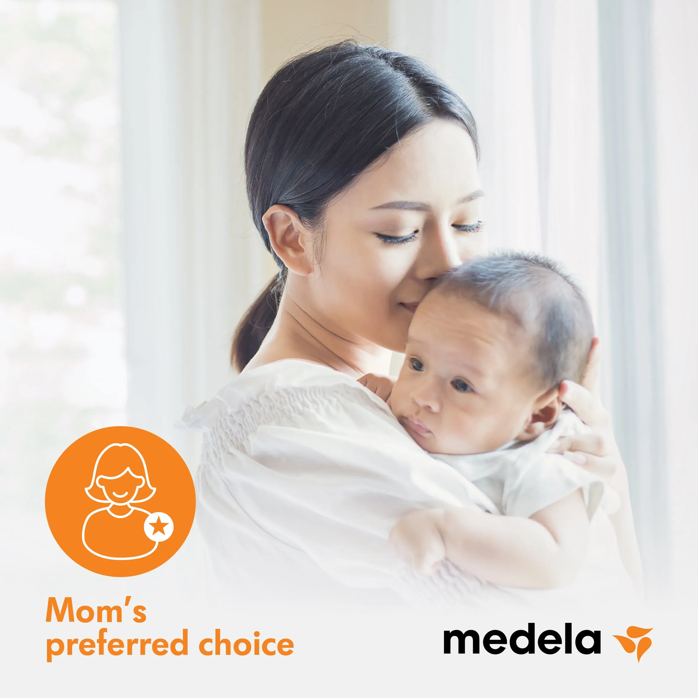 Medela - Breastmilk Bottles 150 ml (3 Pcs)