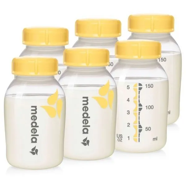 Medela Breastmilk Collection and Storage Bottles - 150ml