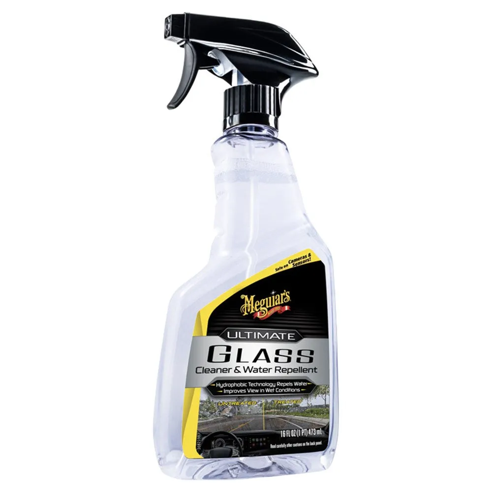 Meguiar's Ultimate Glass Cleaner and Water Repellent Spray - 473mL - G240416