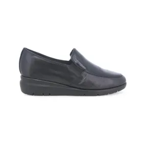 MELLUSO WOMEN MOCCASINS IN BLACK