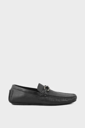 Men Casual Driving Mocs M26084-Black