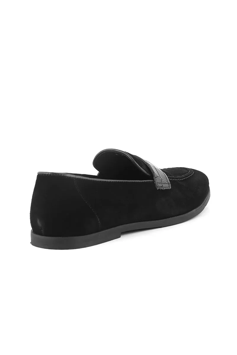 Men Formal Loafers M38061-Black