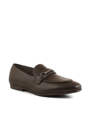 Men Formal Loafers M38071-Brown