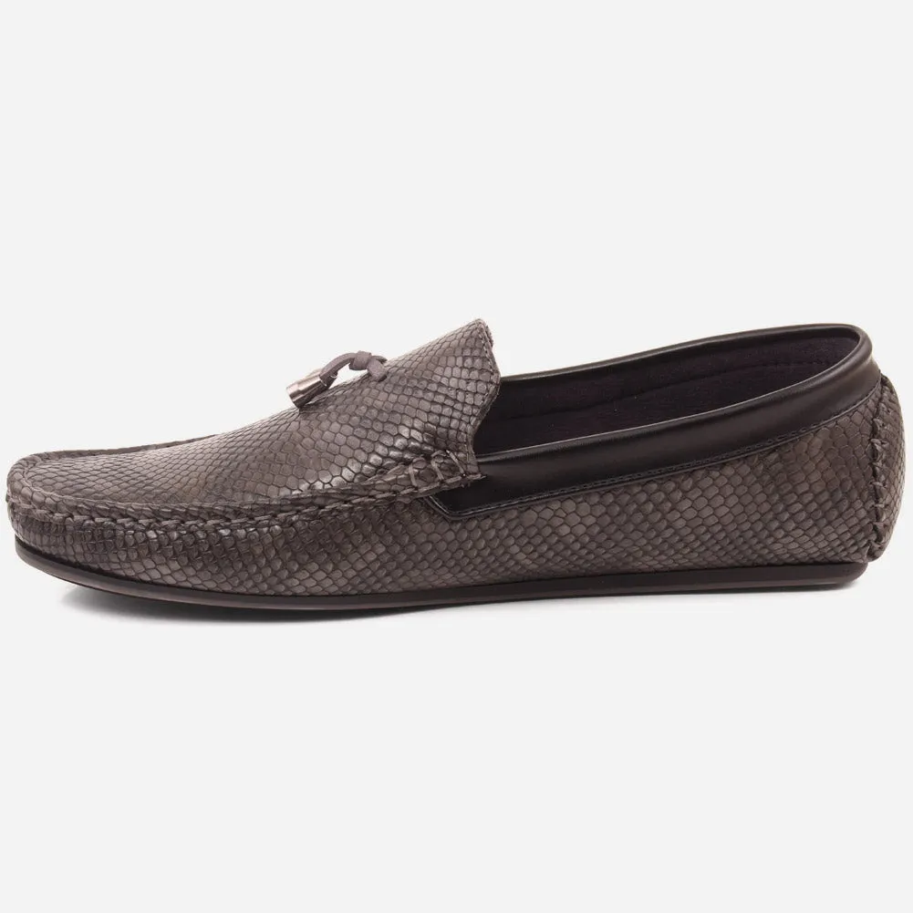 Men "JAY" Slip On Moccasins