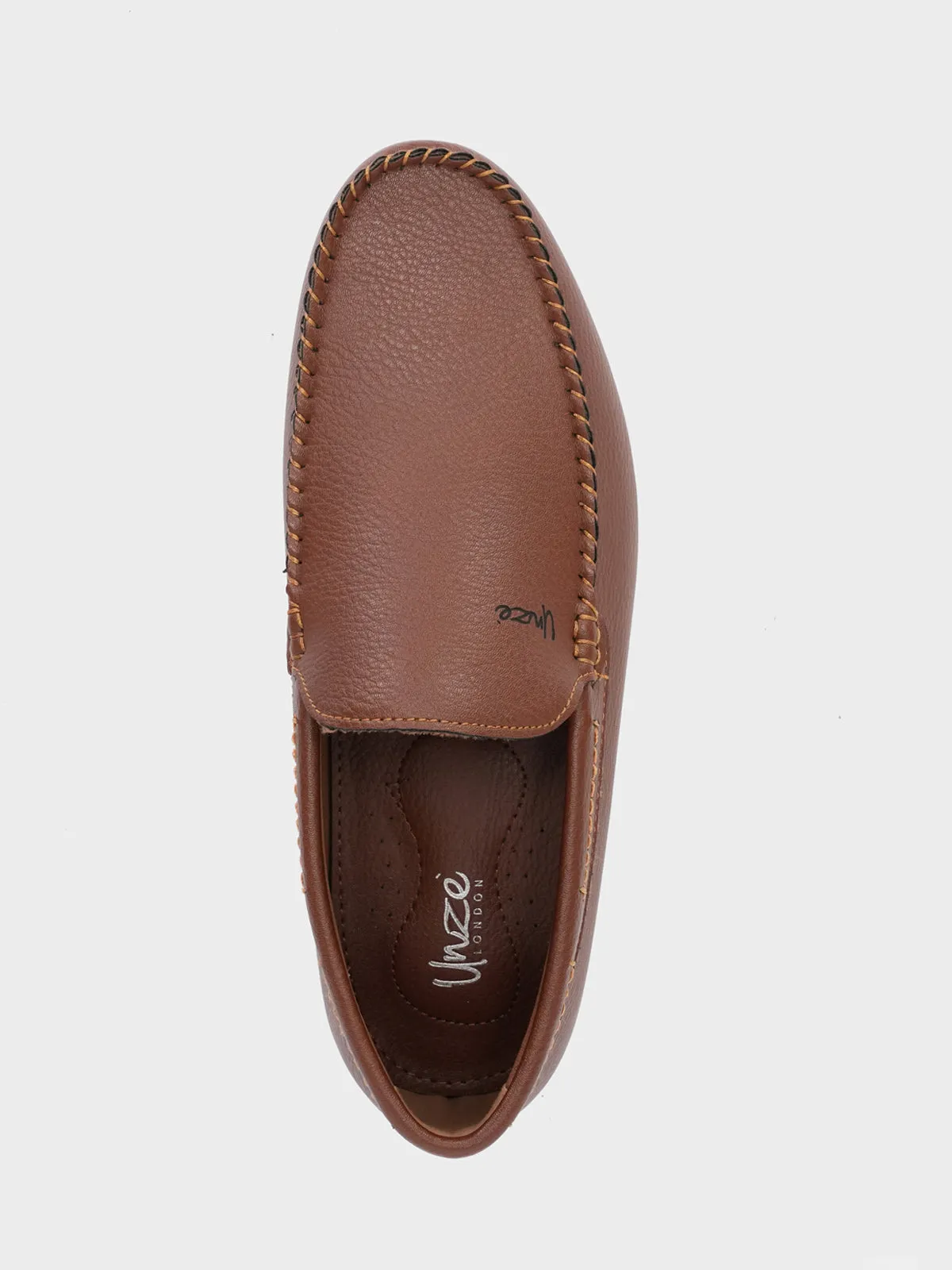 Men "LANTO" Casual Slip On Moccasins UK Size 6-11