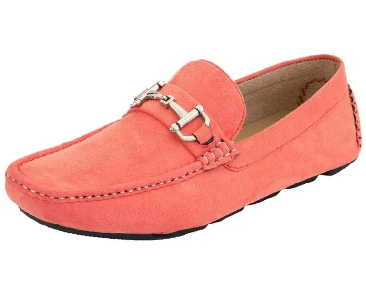 Men Walken Shoes-Coral