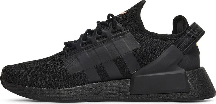 Men's Adidas NMD R1 V2 Boost sneakers, black