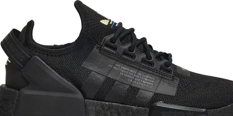 Men's Adidas NMD R1 V2 Boost sneakers, black