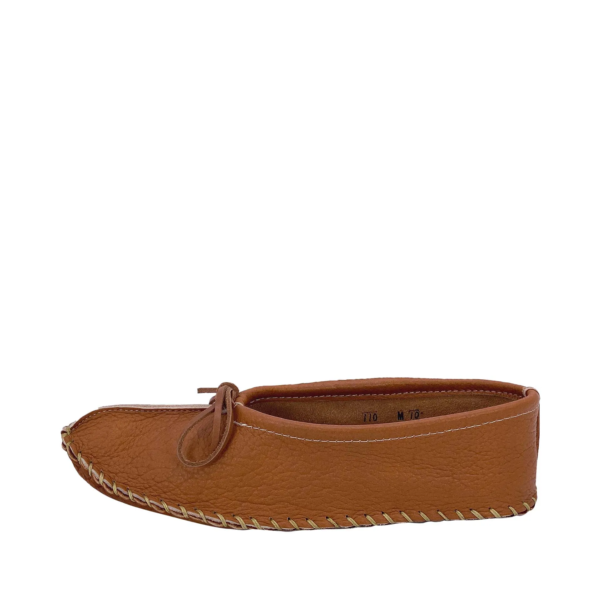 Men's Earthing Moccasins Minimalist Buffalo Hide BB110M