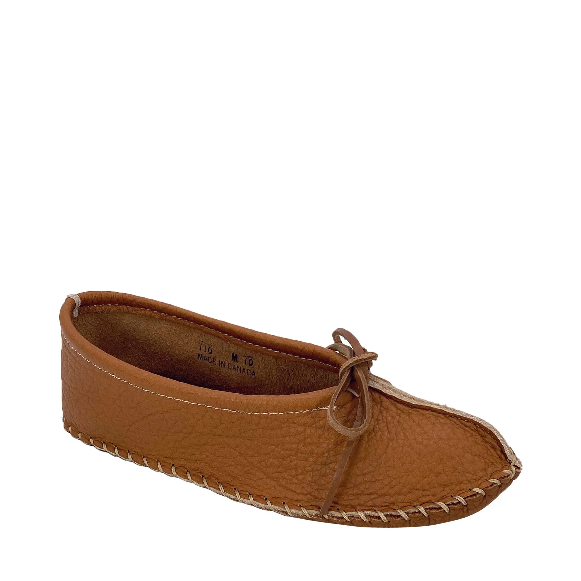 Men's Earthing Moccasins Minimalist Buffalo Hide BB110M