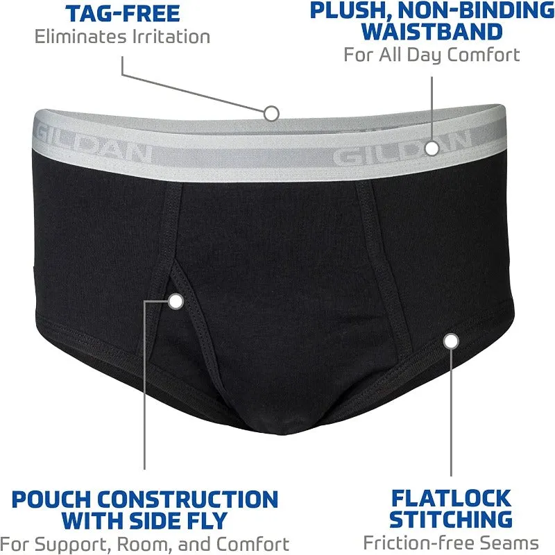 Men's Gildan Briefs Underwear Multipack