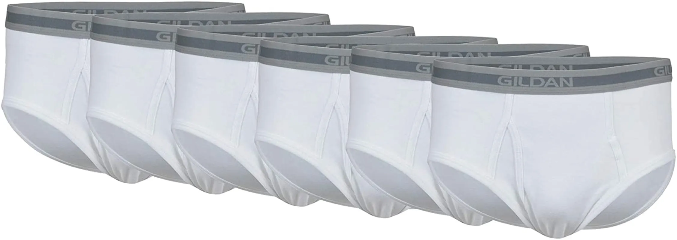 Men's Gildan Briefs Underwear Multipack