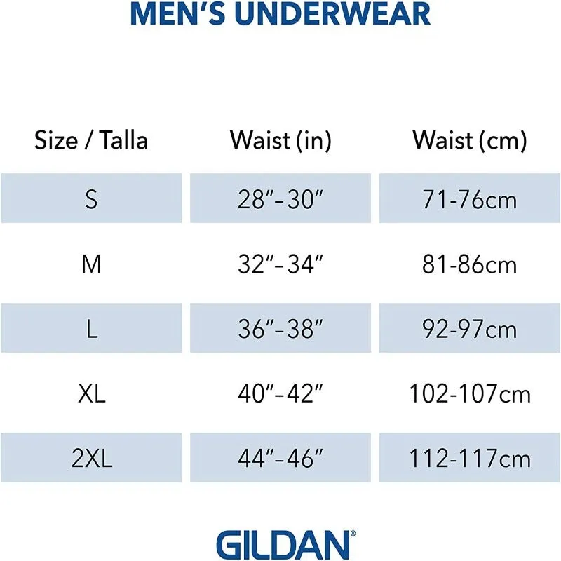 Men's Gildan Briefs Underwear Multipack