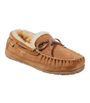 Men's Wicked Good Slipper Moccasin II Brown