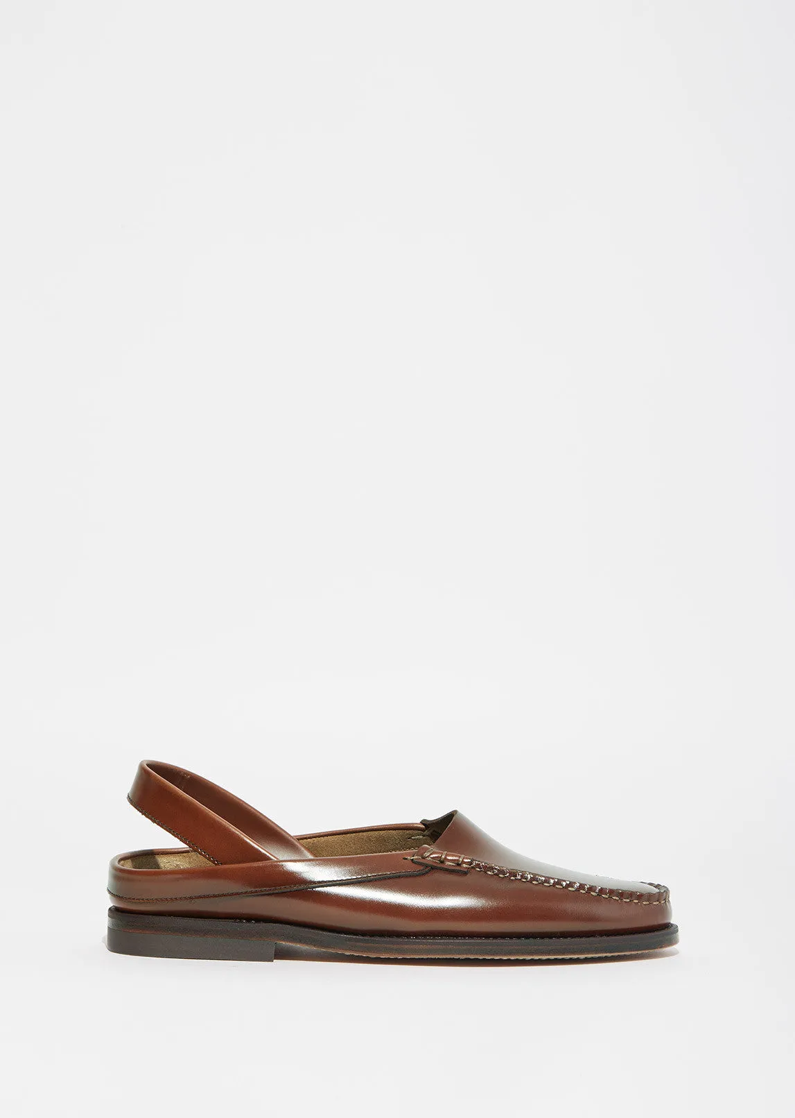 Mercer Slingback Moccasin