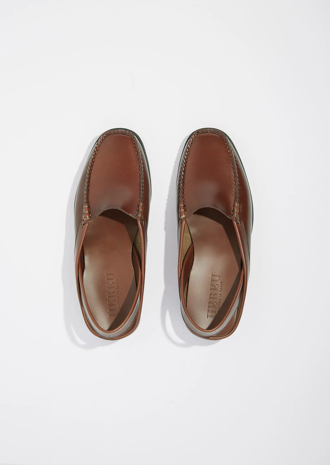 Mercer Slingback Moccasin