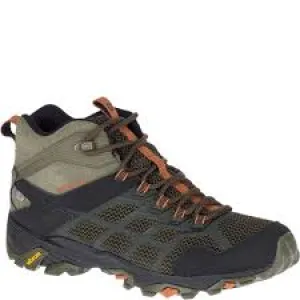 Merrell Men's Moab FST Mid Waterproof