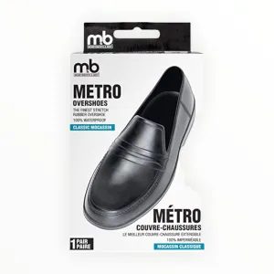 Metro Moccasin Overshoe