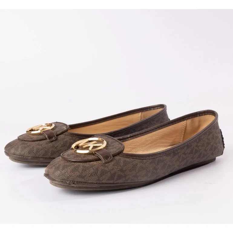 Michael Kors Lillie Logo Moccasin