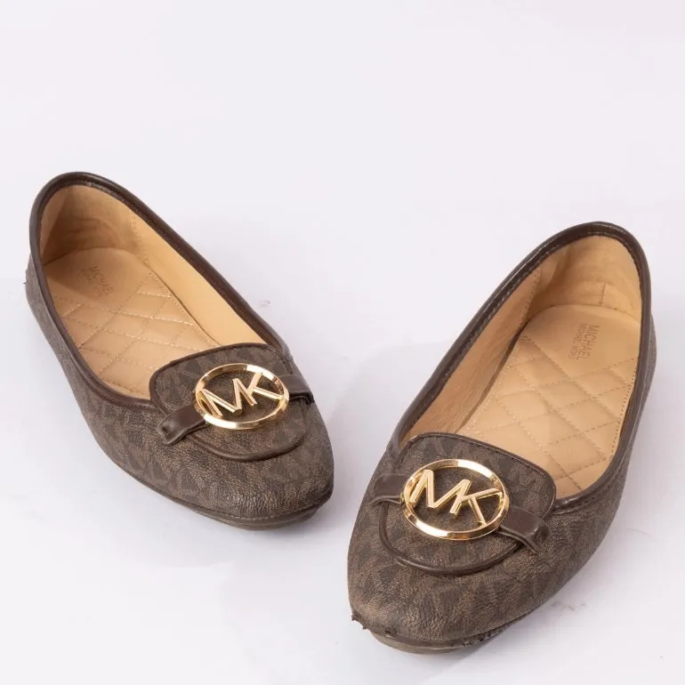 Michael Kors Lillie Logo Moccasin