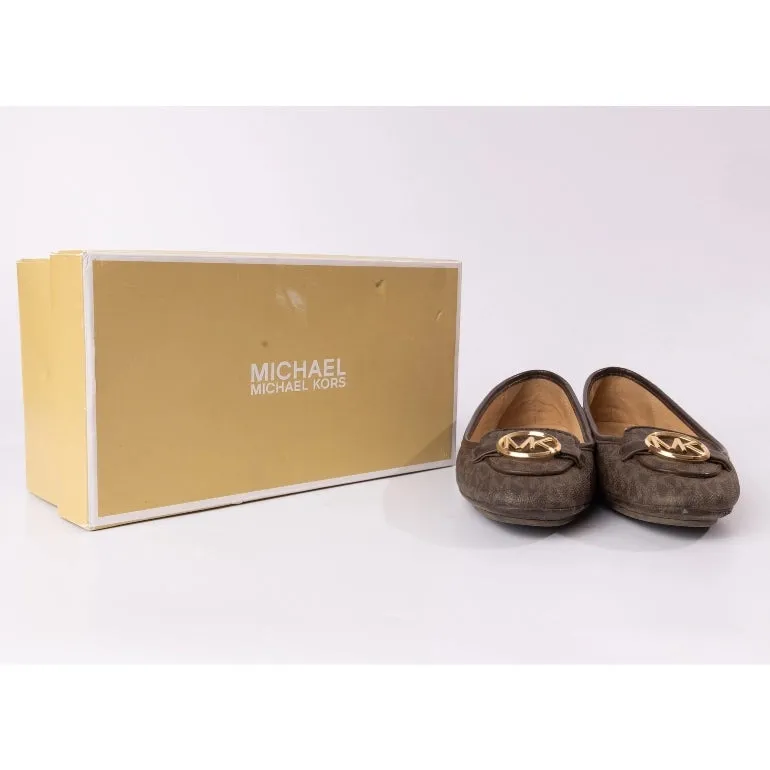 Michael Kors Lillie Logo Moccasin