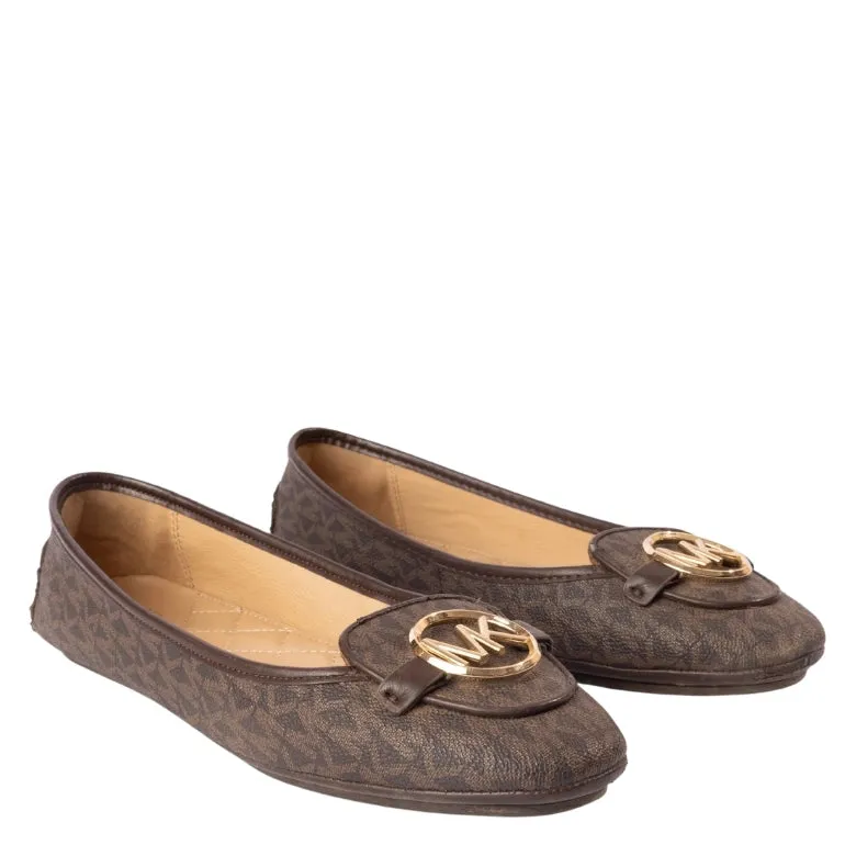 Michael Kors Lillie Logo Moccasin