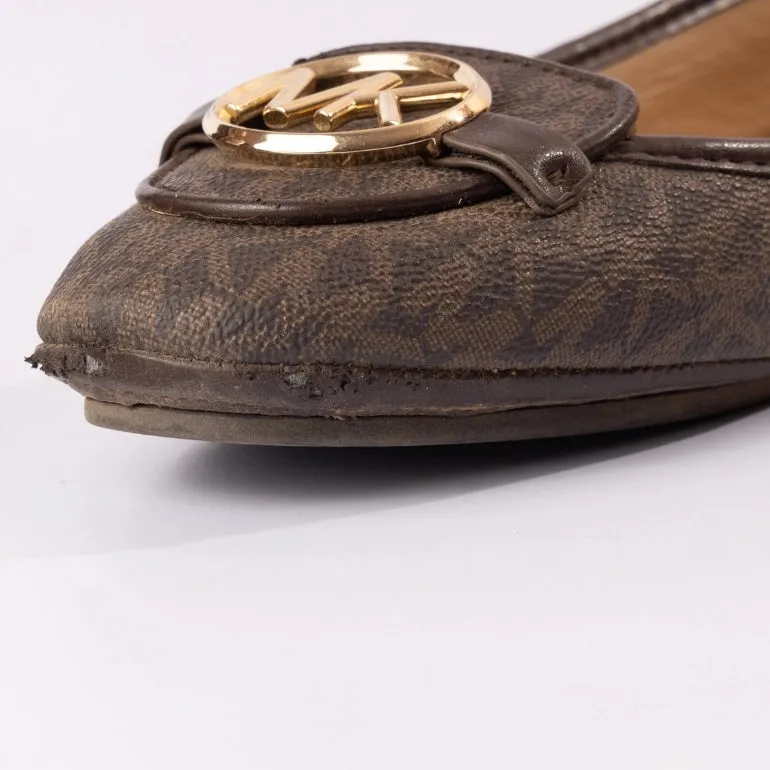 Michael Kors Lillie Logo Moccasin