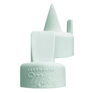 Mini Duckbill Valves with Pull Tab - Compatible with Lansinoh Breast Pumps