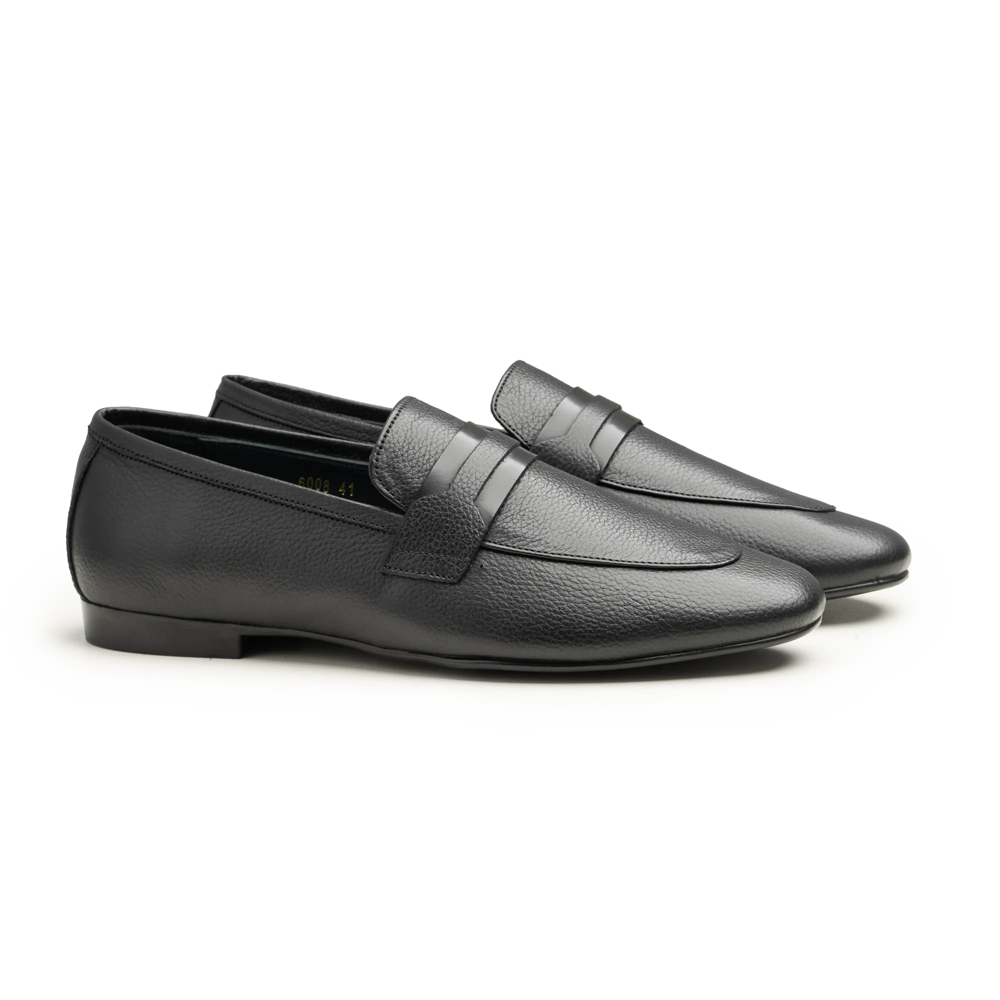 Moccasins - 6008 BLK