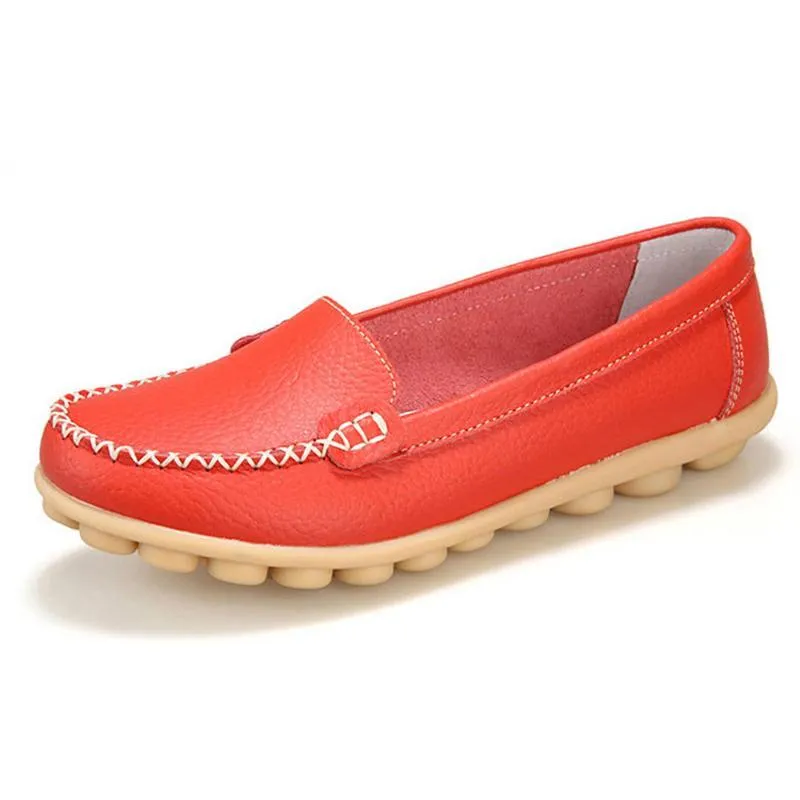 Moccasins Loafers for Women Comfort Non-slip Driving Shoes