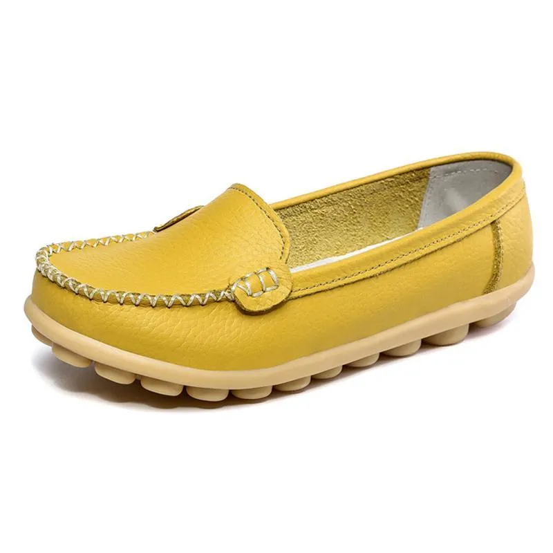 Moccasins Loafers for Women Comfort Non-slip Driving Shoes