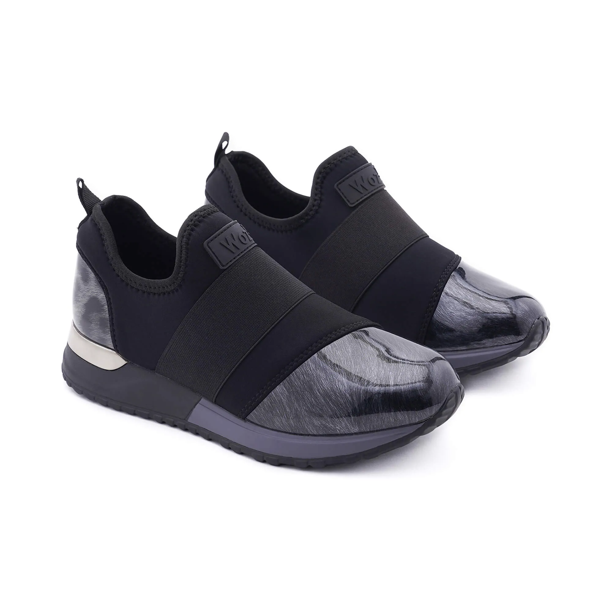 Modica Black Grey Sneakers