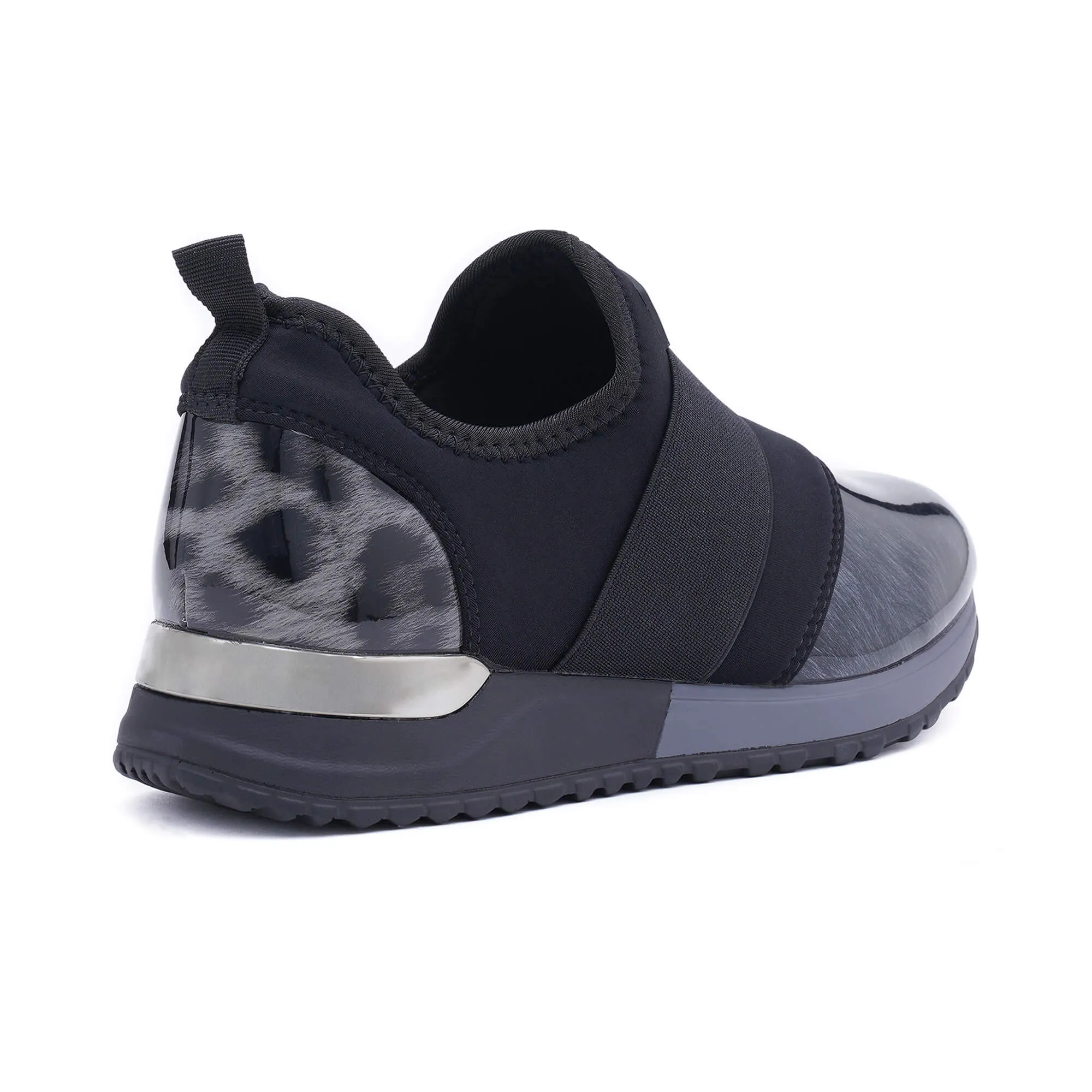 Modica Black Grey Sneakers