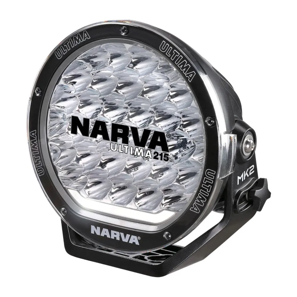 Narva 71740BK Ultima 215 LED Driving Light (Single)