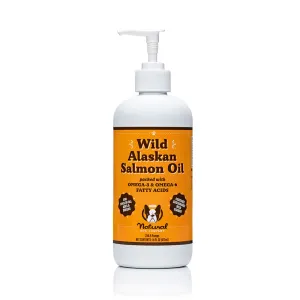 Natural Dog Company Wild Alaskan Salmon Oil Dog Supplement - Wholesale