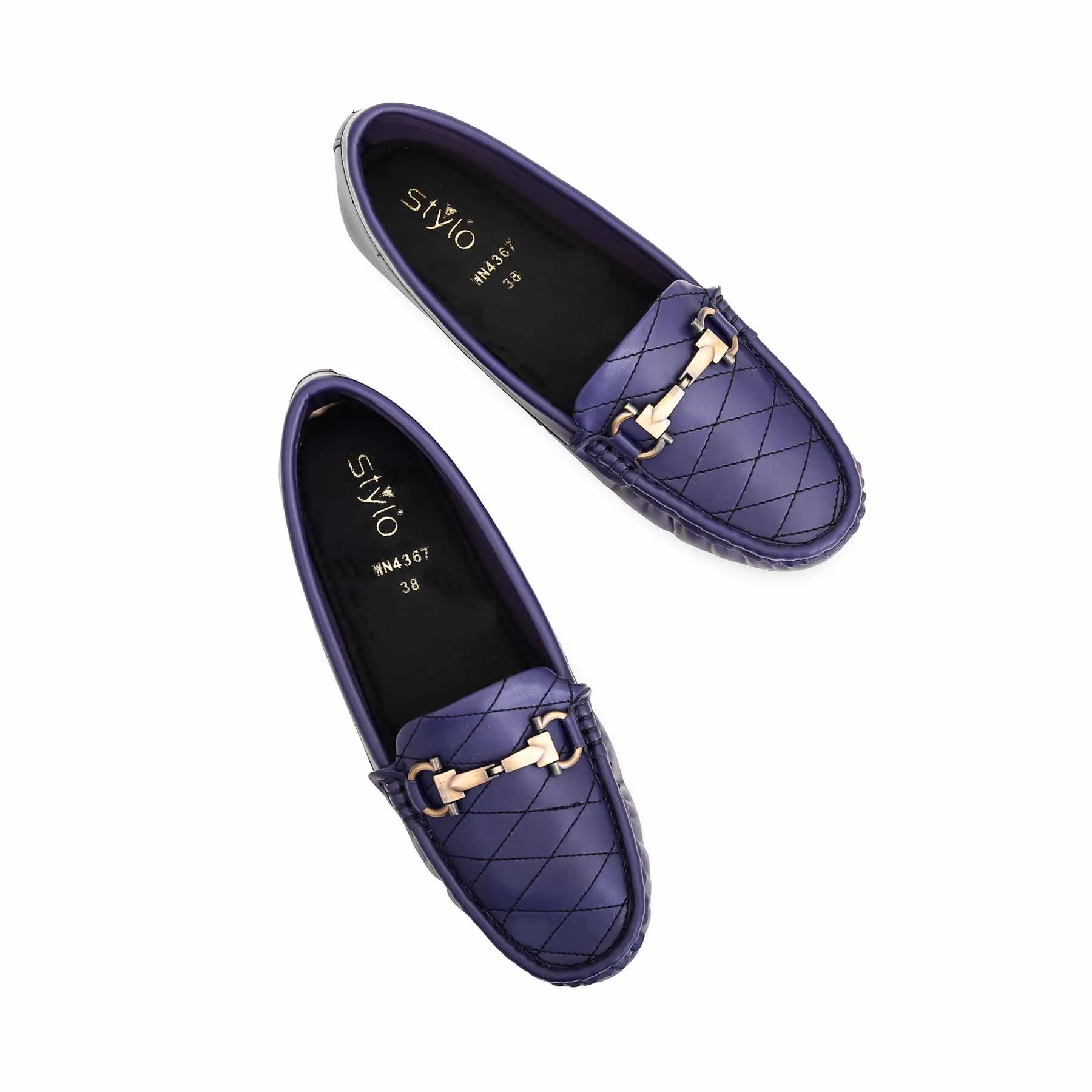 Navy Moccasin WN4367