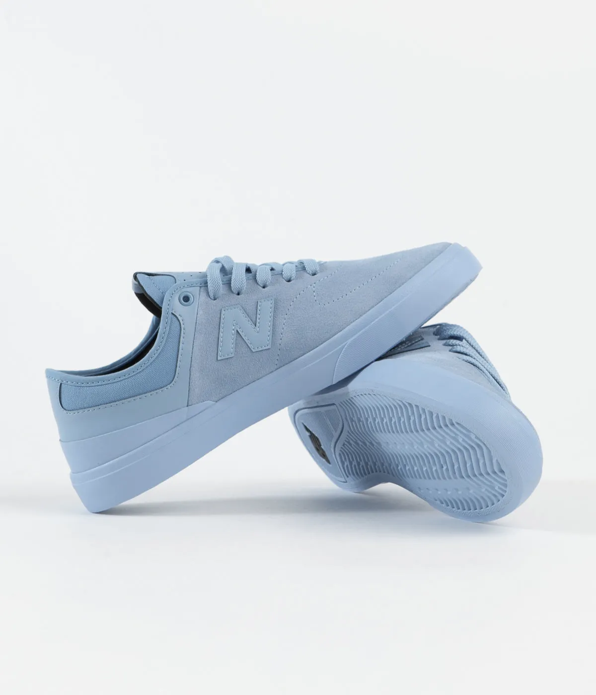 New Balance Numeric 379 Jake Hayes Shoes - Light Blue