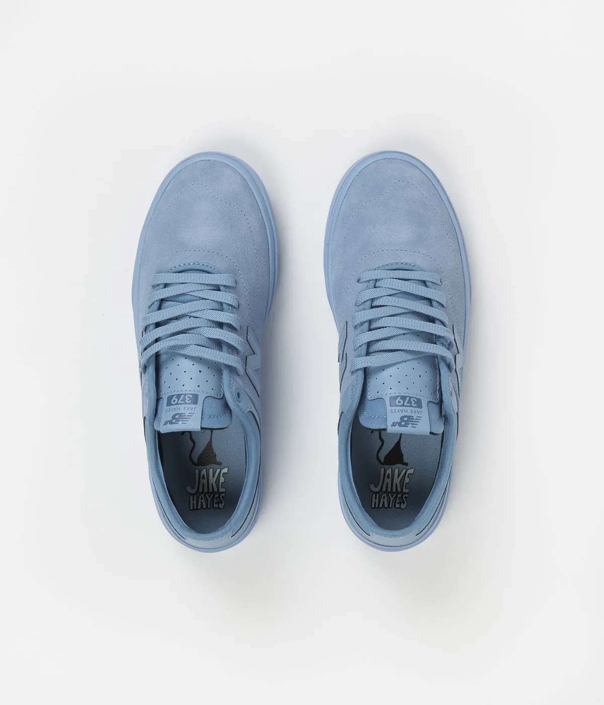 New Balance Numeric 379 Jake Hayes Shoes - Light Blue