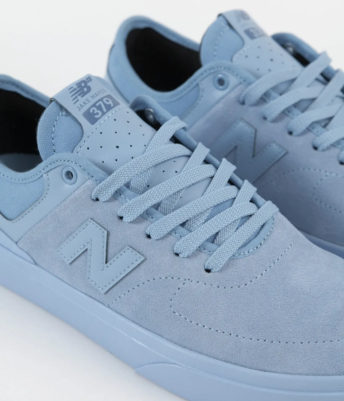 New Balance Numeric 379 Jake Hayes Shoes - Light Blue