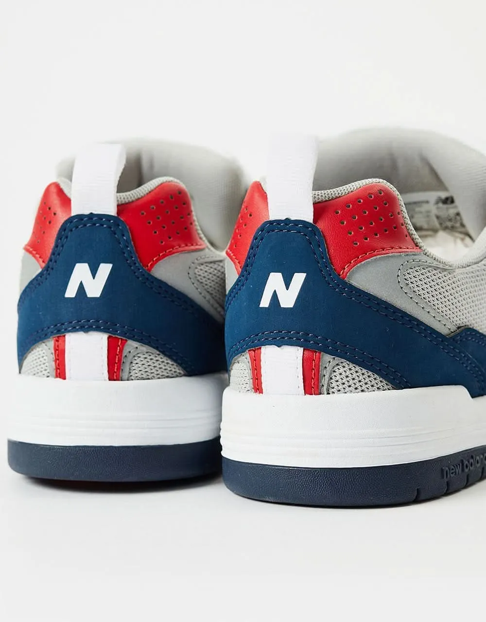 New Balance Numeric 808 Skate Shoes - White/Navy