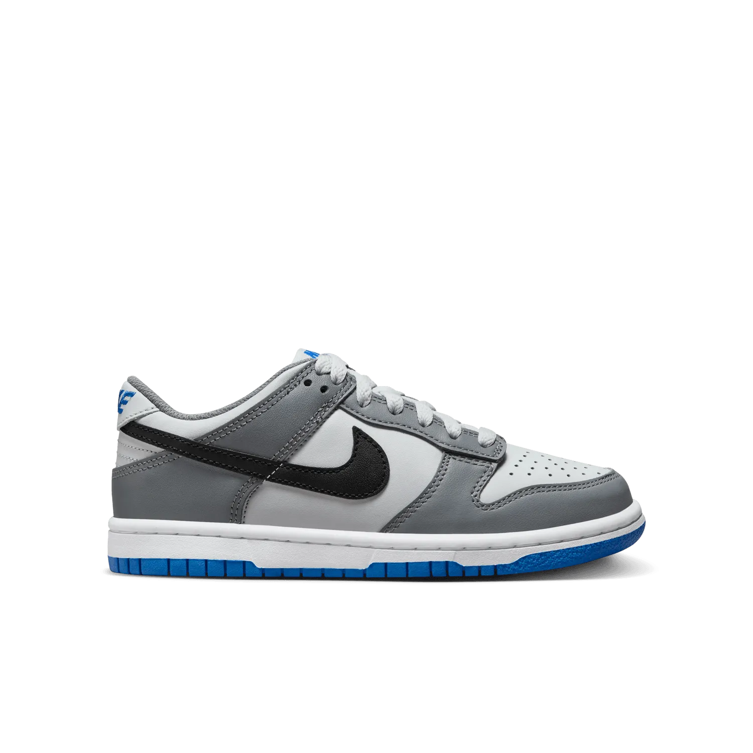 Nike Dunk Low 'Cool Grey/Photo Blue' GS